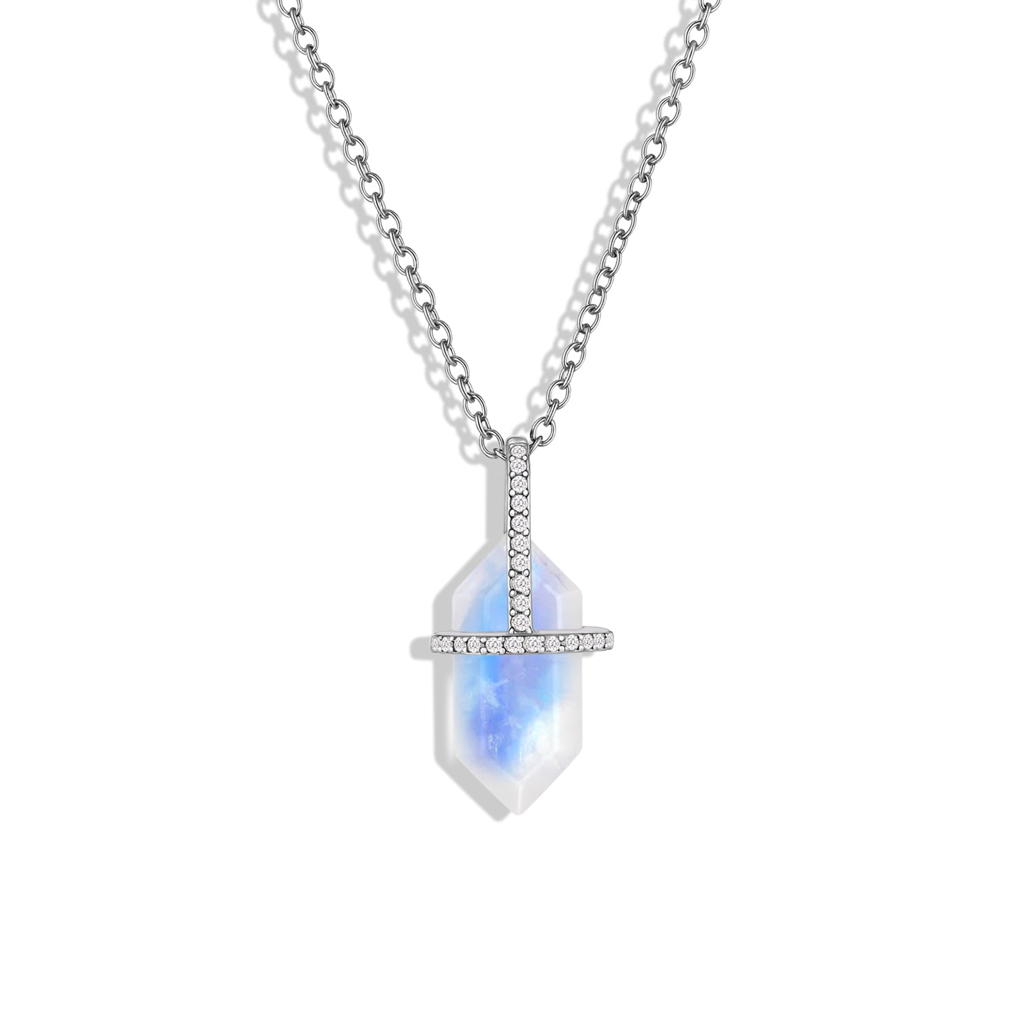 Good Luck - Moonstone Necklace - Num-Magic