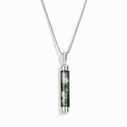 Earth Connection - Moss Agate Necklace - Num-Magic