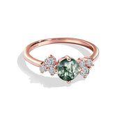 Stability Foundation - Moss Agate Rings - Num-Magic