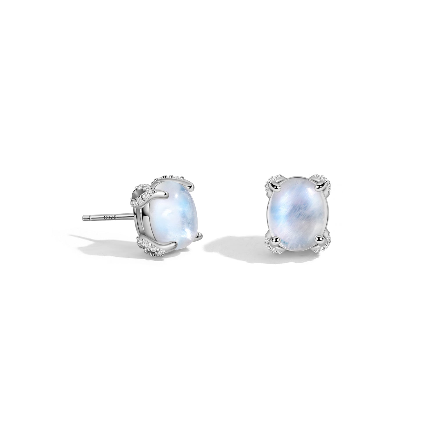 Mental Clarity - Moonstone Earrings - Num-Magic