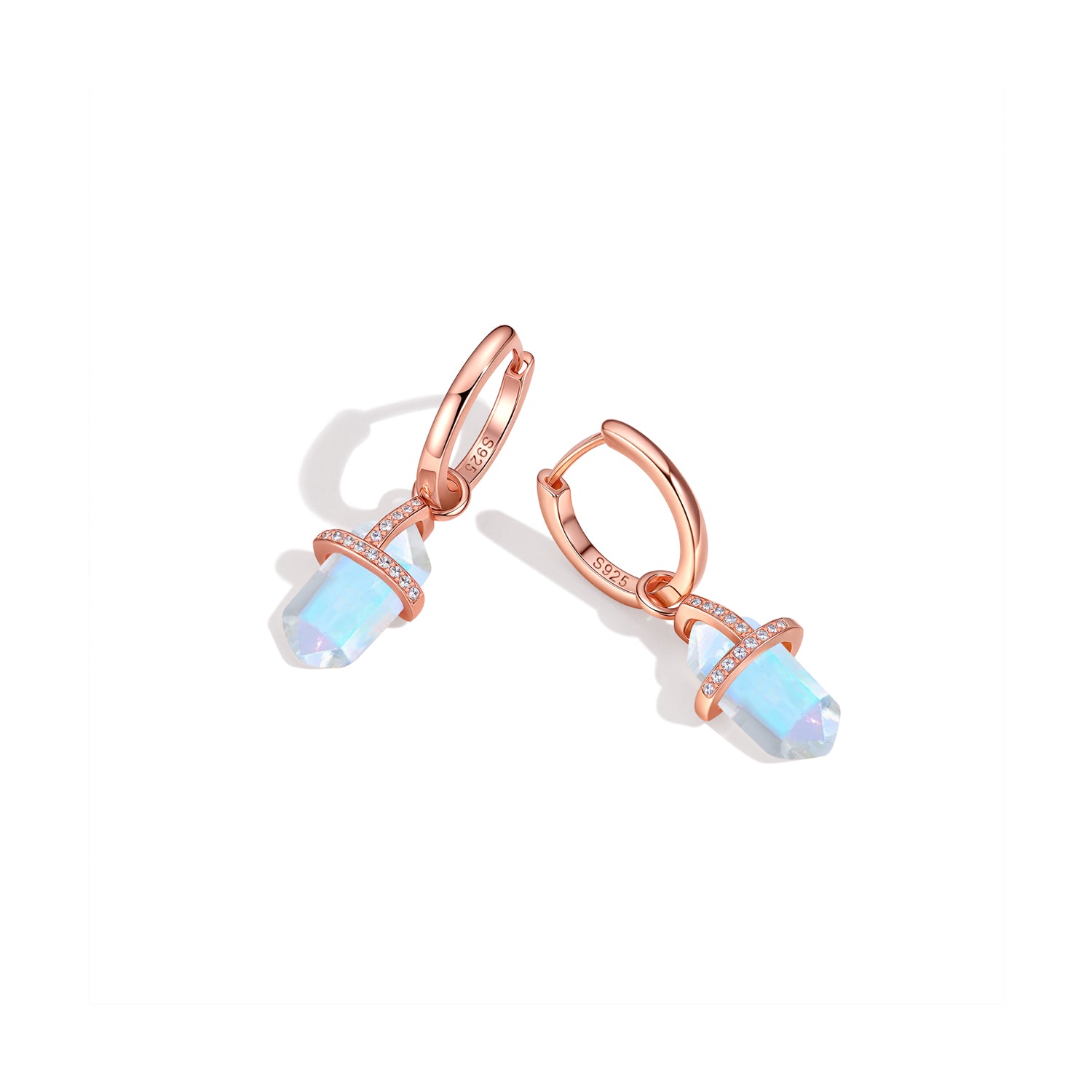 Peaceful Mind - Moonstone Earrings - Num-Magic