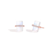 Self-Discovery - Moonstone Earrings - Num-Magic