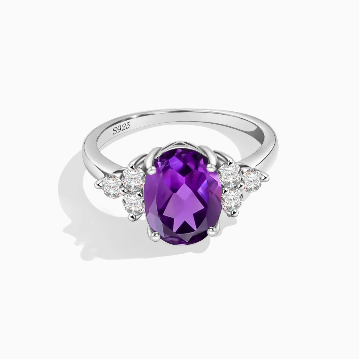 Chakra Alignment - Amethyst Rings - Num-Magic