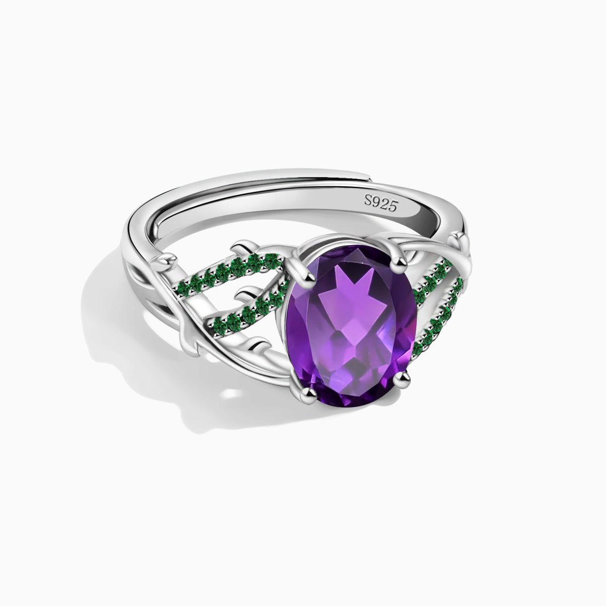 Mental Clarity - Amethyst Rings - Num-Magic