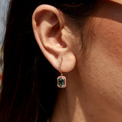 Tranquil Harmony - Moss Agate Earrings - Num-Magic
