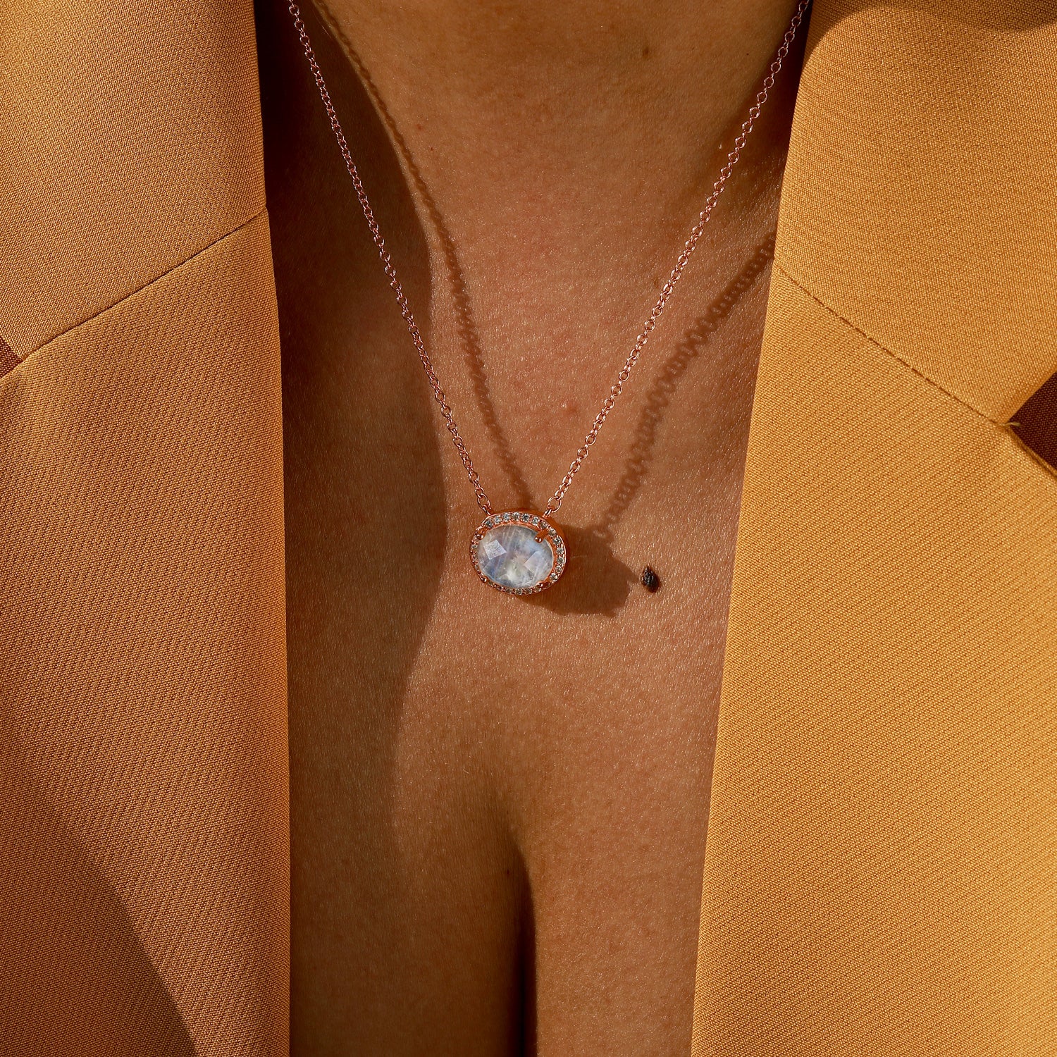 Emotional Healing - Moonstone Necklace - Num-Magic