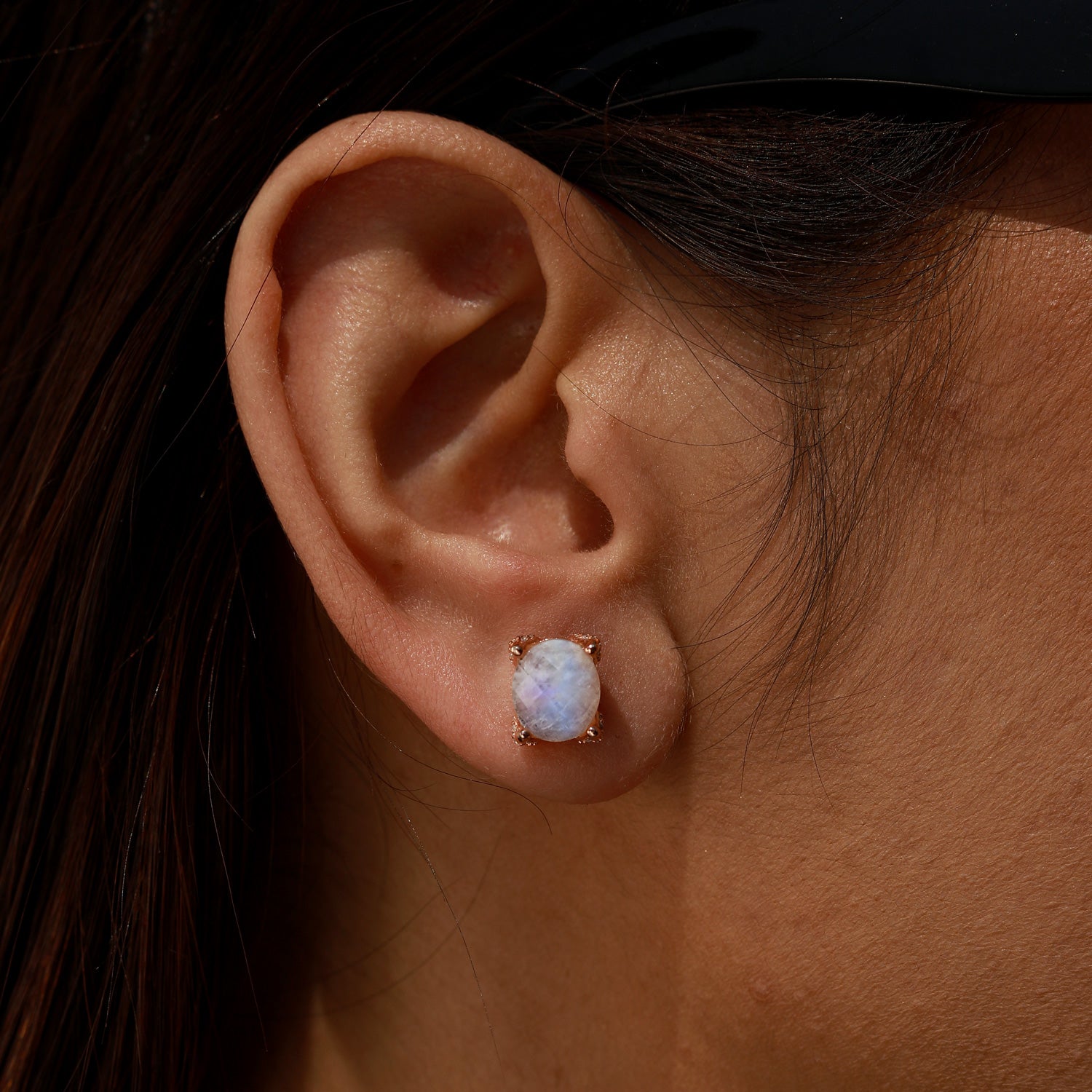 Light Energy - Moonstone Earrings - Num-Magic