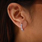 Inner Peace - Moonstone Earrings - Num-Magic