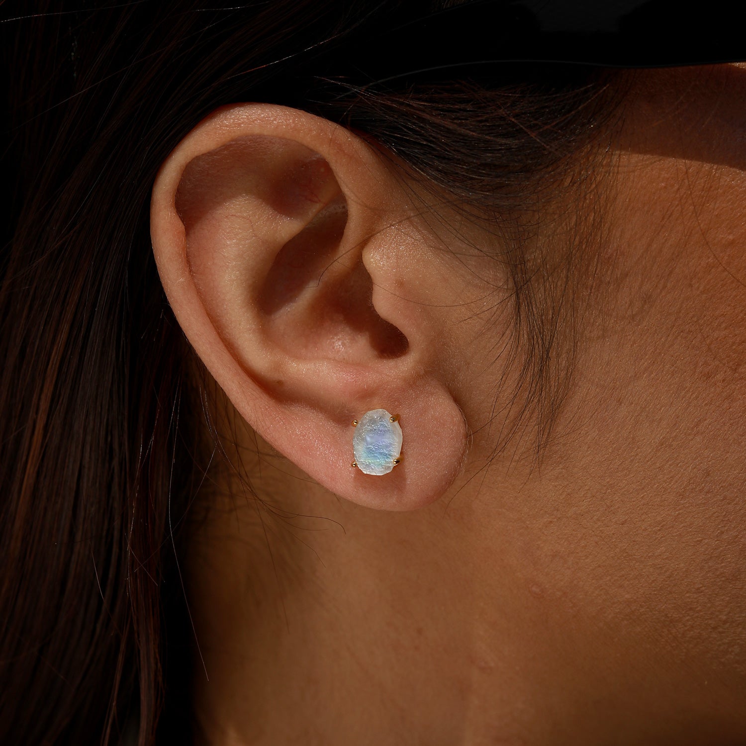 Rebirth Energy - Moonstone Earrings - Num-Magic
