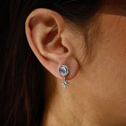Feminine Power - Moonstone Earrings - Num-Magic