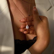 Hormonal Balance - Moonstone Necklace - Num-Magic