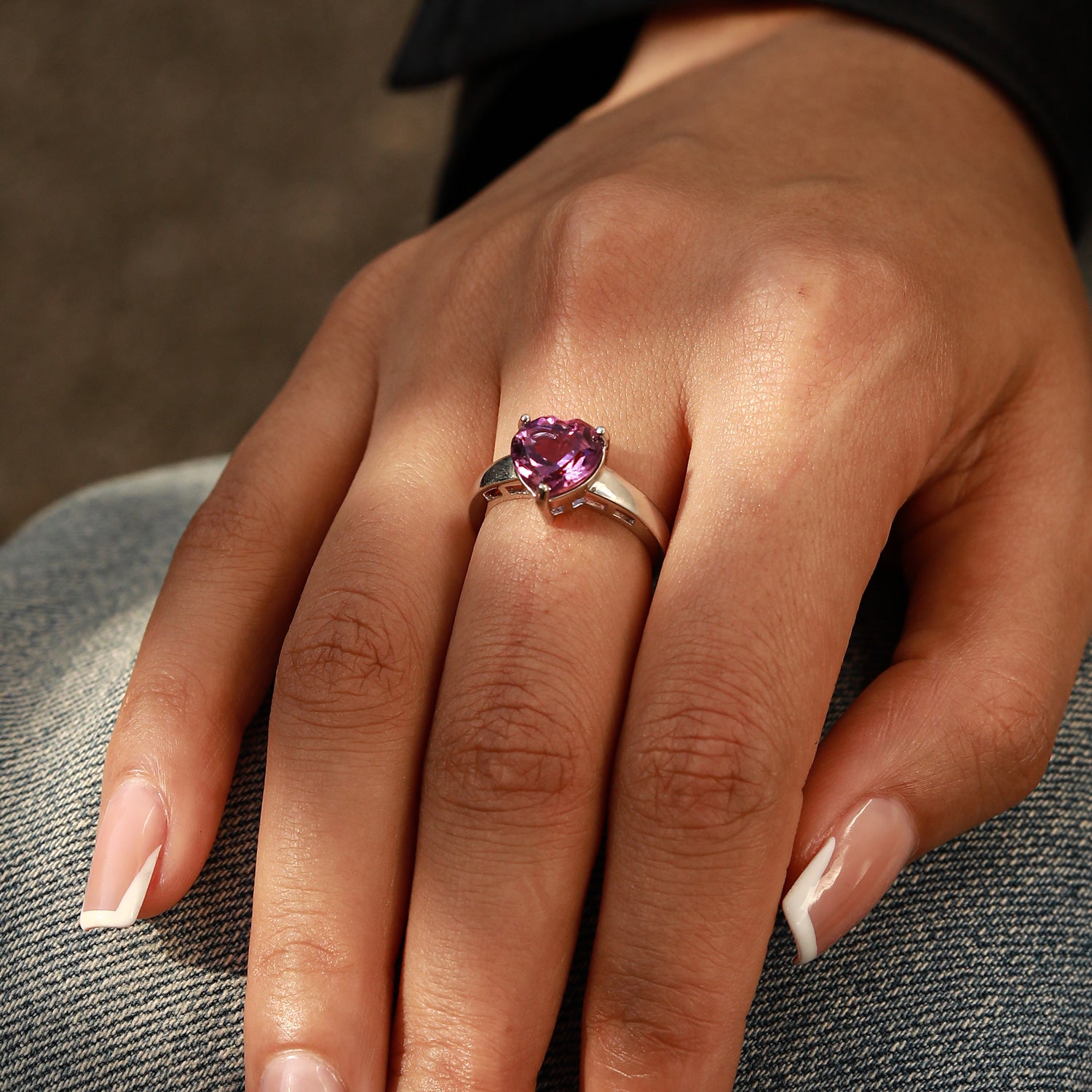 Balance Energy - Amethyst Rings - Num-Magic