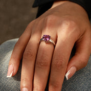 Balance Energy - Amethyst Rings - Num-Magic
