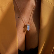 Patience Boost - Moonstone Necklace - Num-Magic