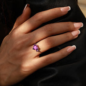 Wisdom Source - Amethyst Rings - Num-Magic