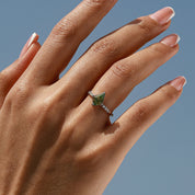 Manifestation Magnet - Moss Agate Rings - Num-Magic