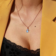 Intuition Strength - Moonstone Necklace - Num-Magic