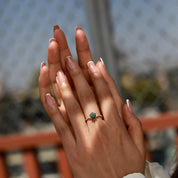 Prosperity Growth - Moss Agate Rings - Num-Magic