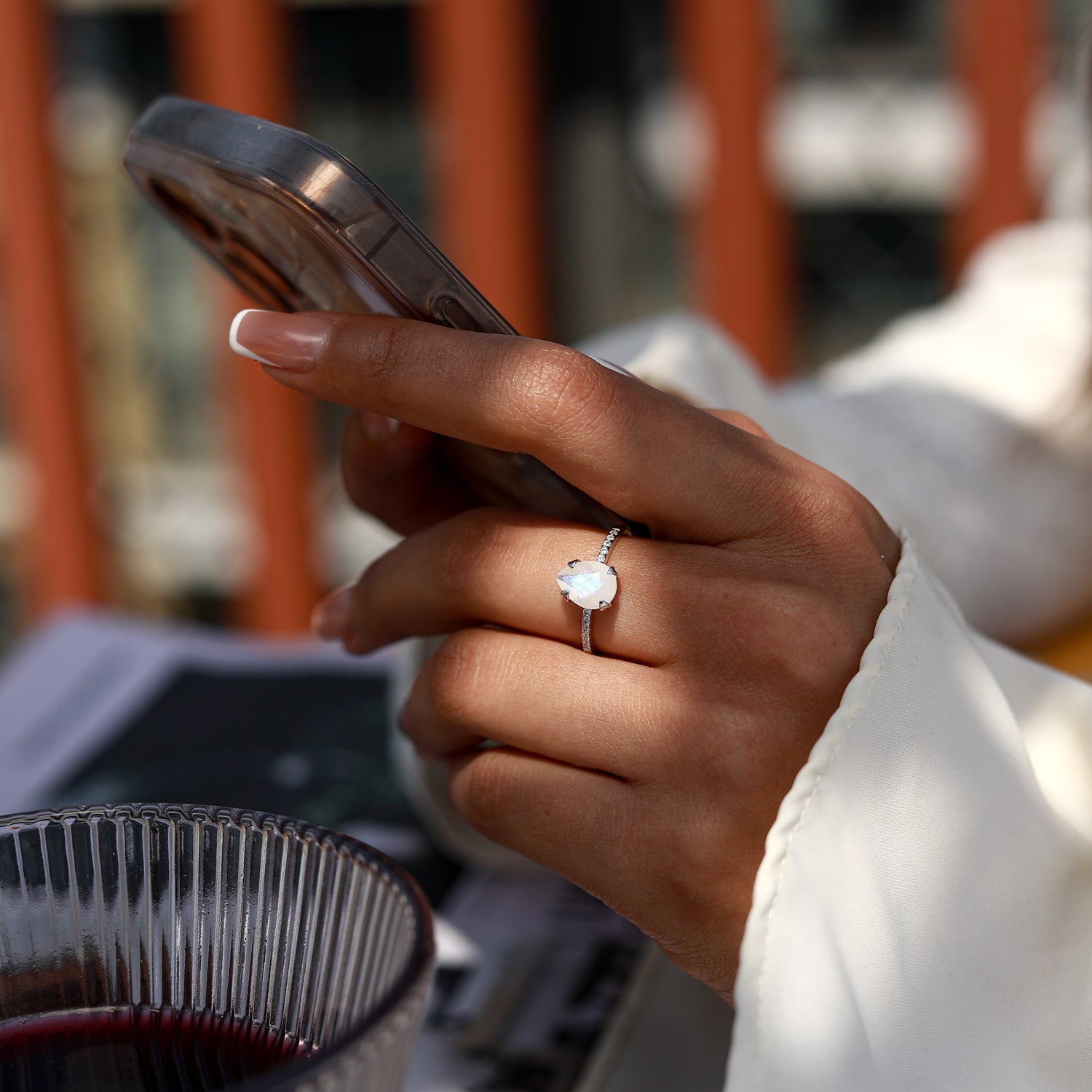 Self-Love Boost - Moonstone Rings - Num-Magic