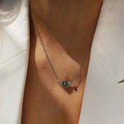 Healing Energy - Moss Agate Necklace - Num-Magic