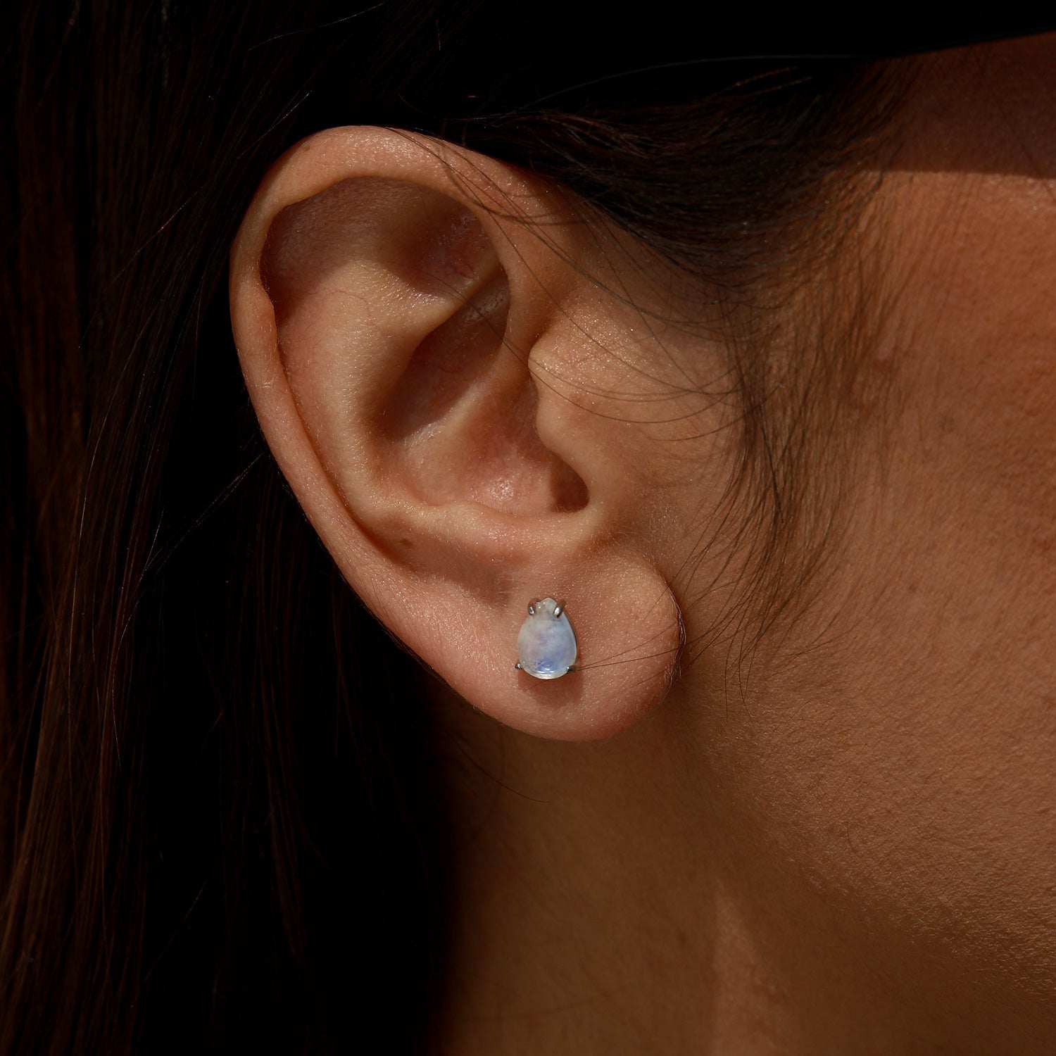 Positive Vibes - Moonstone Earrings - Num-Magic