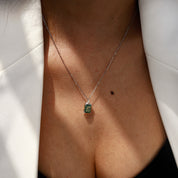 Self-Discovery - Moss Agate Necklace - Num-Magic