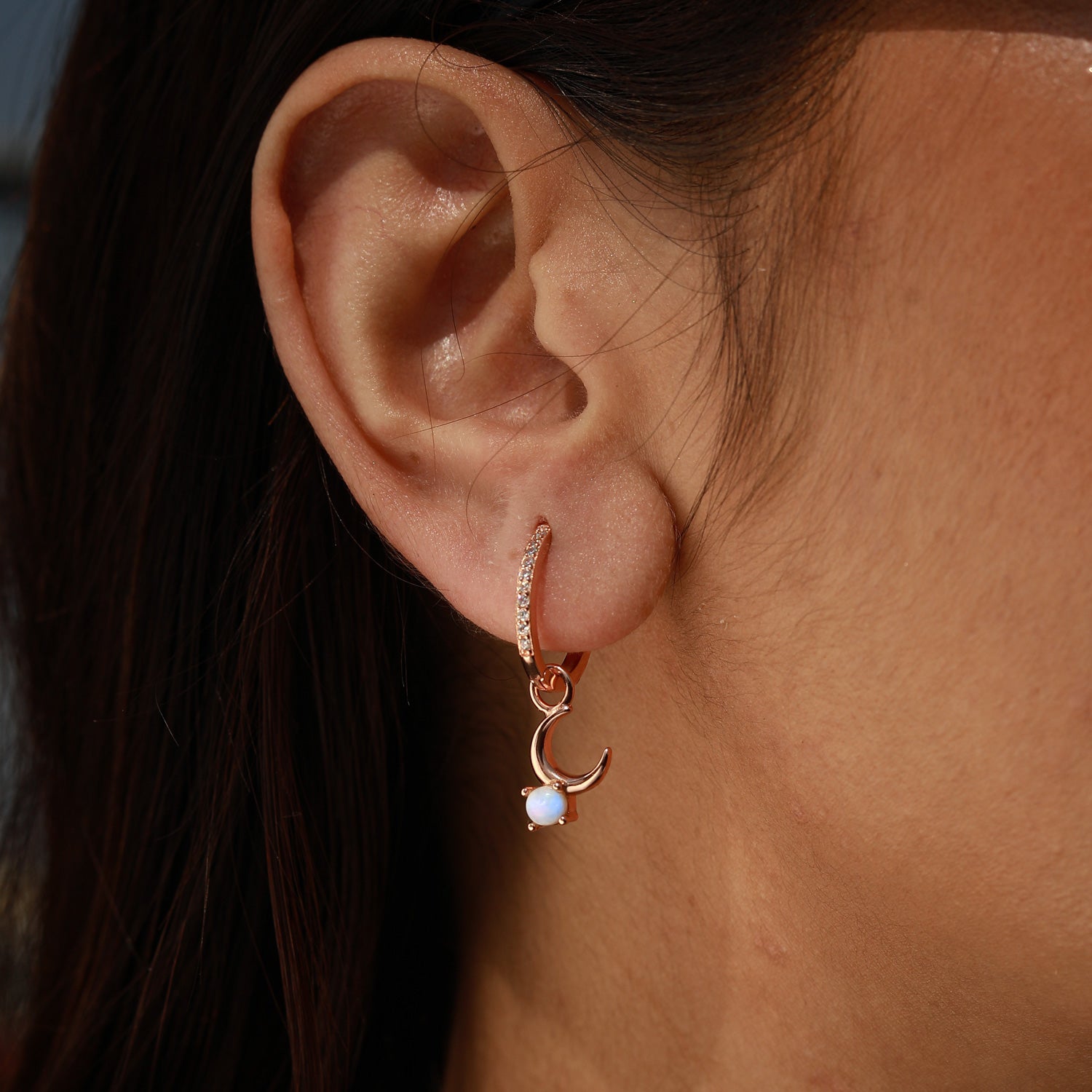 Balanced Emotions - Moonstone Earrings - Num-Magic