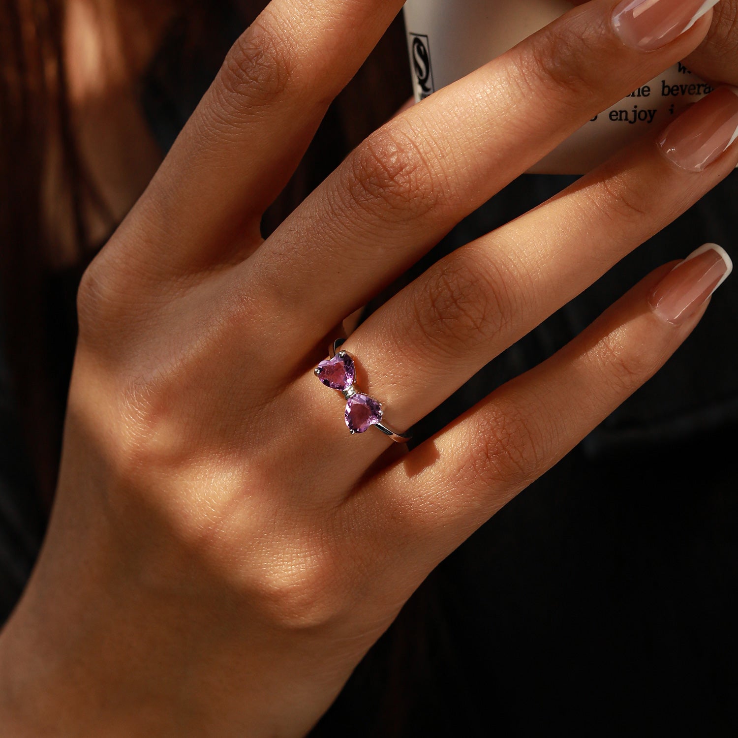 Enhanced Focus - Amethyst Rings - Num-Magic