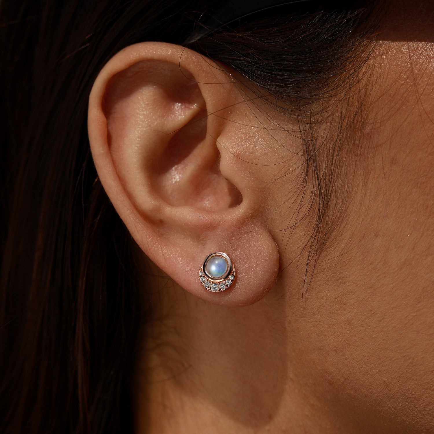 Confidence Boost - Moonstone Earrings - Num-Magic