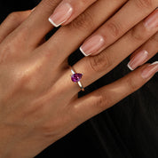 Confidence Boost - Amethyst Rings - Num-Magic