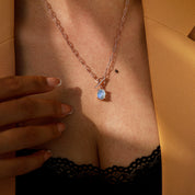 Healing from Breakups - Moonstone Necklace - Num-Magic