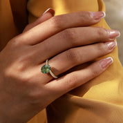 Wisdom Keeper - Moss Agate Rings - Num-Magic