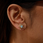Nurturing Comfort - Moonstone Earrings - Num-Magic