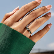 Inner Peace - Moss Agate Rings - Num-Magic