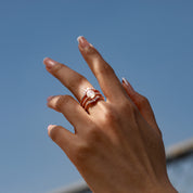 Emotional Healing - 3 PCS Moonstone Rings - Num-Magic