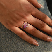 Serenity Inducer - Amethyst Rings - Num-Magic