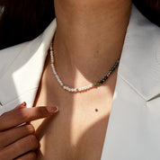 Love Nurturing - Moss Agate Necklace - Num-Magic