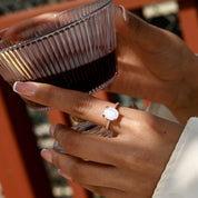 Calm Mind - Moonstone Rings - Num-Magic