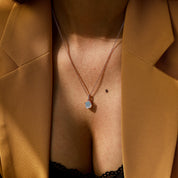 Inner Peace - Moonstone Necklace - Num-Magic