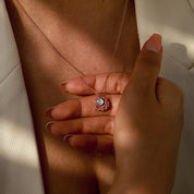 Honest Expression - Moonstone Necklace - Num-Magic