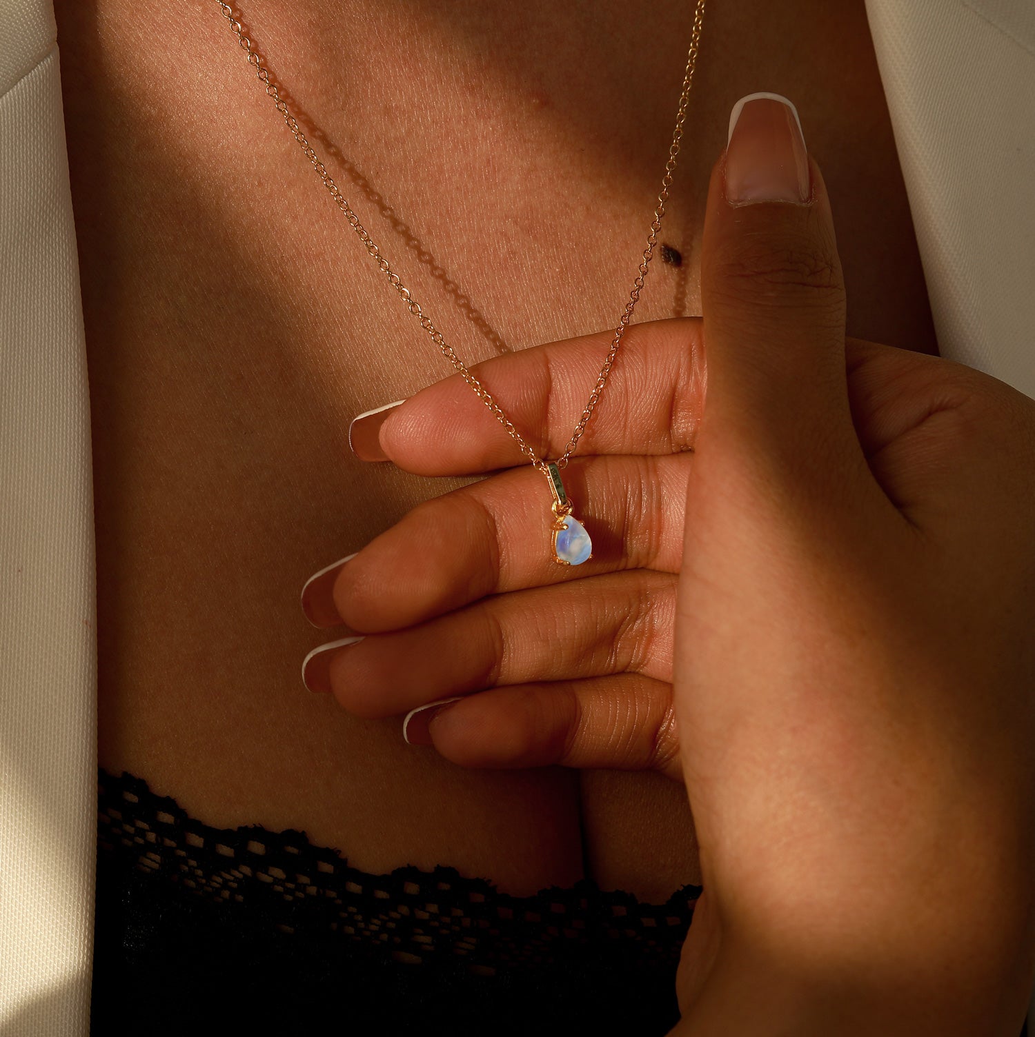 Personal Growth - Moonstone Necklace - Num-Magic
