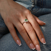Transformation Power - Moss Agate Rings - Num-Magic
