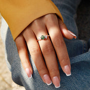 Stability Foundation - Moss Agate Rings - Num-Magic