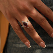Protection Stone - Garnet Rings - Num-Magic