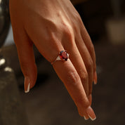 Emotional Balance - Garnet Rings - Num-Magic