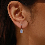 Lunar Energy - Moonstone Earrings - Num-Magic