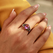 Mental Clarity - Amethyst Rings - Num-Magic