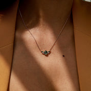 Connection Strengthening - Moss Agate Necklace - Num-Magic