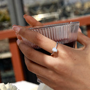 New Beginnings - Moonstone Rings - Num-Magic