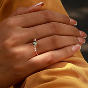 Intuition Awakener - Moss Agate Rings - Num-Magic